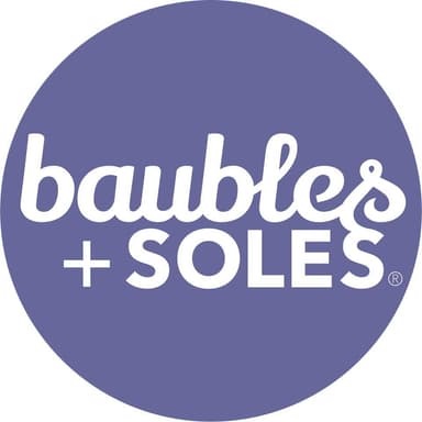Baubles + Soles logo
